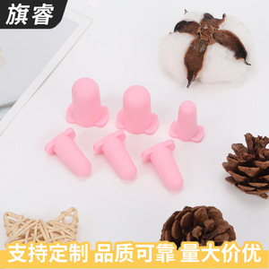 Pink Silicone Cake Decorating Tips Round Baking Molds For Cake Decorating Supplies - Product Image 3