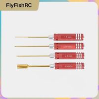 Kit d'outils FlyFishRC, jeu de tournevis pour RC, tournevis hexagonal pour la réparation de drones longue portée et de quadricoptères freestyle