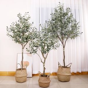 Árbol de <span class=keywords><strong>Olivo</strong></span> Artificial de Seda 2026, Ramas y Hojas Artificiales, Planta Artificial para Decoración de Jardín Exterior - Product Image 2