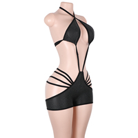 Ensemble de vêtements de danse exotique, combinaison de strip-teaseuse, tenue de club, design Slingshot, holographique, pour festival, rave, performance, vêtements de sport