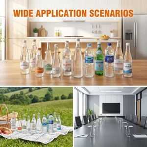 Linea di Produzione Automatica per Imbottigliamento Acqua 3 in 1 con Sistema di Soffiaggio, Etichettatura e Confezionamento - Product Image 5