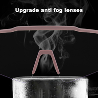 Film hydrographique photochromique à teinte variable pour lunettes de baseball, lunettes de sport anti-buée, lunettes de pickleball