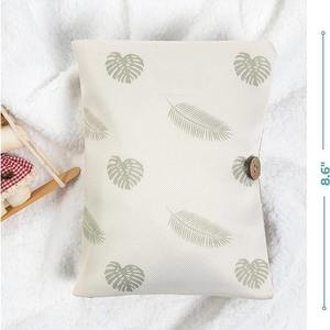 맞춤형 로고 맘 오거나이저 아기 오거나이저 맘 화장품 가방 걸이식 세면도구 가방 접이식 면 기저귀 보관 가방 - Product Image 5