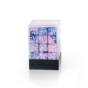 Dados Acrílicos D6 +1/+1 al por Mayor, Accesorios para Juegos de Cartas Coleccionables, Contador de Puntuación de Juego - Product Image 4