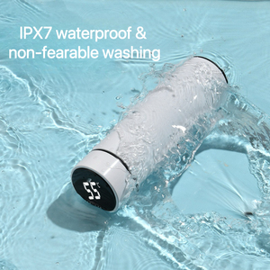 Bouilloire intelligente en acier inoxydable personnalisée pour l'extérieur avec isolation thermique – Articles promotionnels haut de gamme - Product Image 2