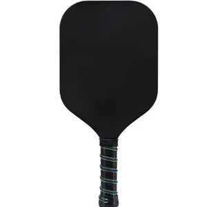 Carbon Fiber Paddle Custom Pick Paddle Pu Grip Black Frosted Surface 14mm Thick Pickle Paddle
