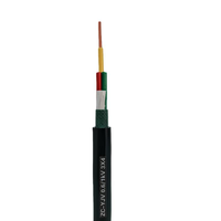 Cable de Alimentación de Cobre Aislado con PE de Bajo Voltaje y Alta Resistencia, de 10A a 50A, para Fotovoltaica y Telecomunicaciones