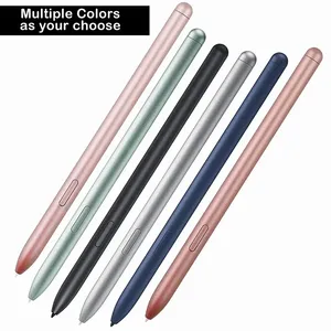 Penna Stilo per <span class=keywords><strong>Tablet</strong></span> <span class=keywords><strong>Samsung</strong></span> <span class=keywords><strong>Galaxy</strong></span> Tab <span class=keywords><strong>S8</strong></span> S9 S9FE S7 FE S6 Lite S7+ <span class=keywords><strong>S8</strong></span>+ Senza Bluetooth - Product Image 3