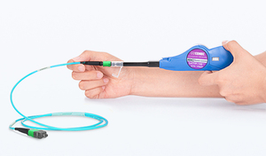 Jumper MTP, MTP-16 APC (femelle) vers MTP-16 APC (femelle), 16 fibres, multimode (OM3), double catégories (OFNR/LSZH), <span class=keywords><strong>crossover</strong></span> max. 0,35 dB - Product Image 5
