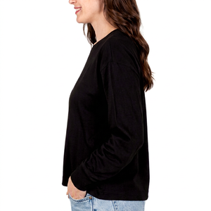 Sudadera con Capucha para Mujer, Estilo Urbano, Tejida, con Logotipo Personalizado, Nueva Colección Otoño Invierno, Talla Grande, Deportiva - Product Image 3