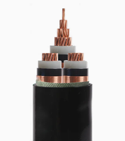 Kupfer-Stromkabel XLPE/PVC-Isoliert 4-adrig 25mm 70mm 16mm SWA-armiert Niederspannungs-Stromkabel Erdkabel