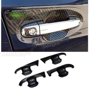 ชุดแต่งกันรอยขีดข่วนสำหรับ Subaru XV 2018-2023 ชุดแต่งฝาครอบมือจับประตูรถยนต์  แถบปิดขอบมือจับ  อุปกรณ์ตกแต่งรถยนต์ - Product Image 2