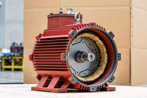 <span class=keywords><strong>Moteur</strong></span> <span class=keywords><strong>synchrone</strong></span> à aimants permanents triphasé industriel et à relais <span class=keywords><strong>synchrone</strong></span> assisté 30 kW certifié IE5 - Product Image 4