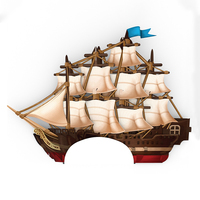 Produsen Langsung! 3D bunga kertas seni Puzzle Pop besar berdiri grosir untuk pernikahan Tahun Baru pengiriman pribadi murah