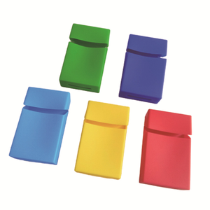 Étuis à cigarettes en caoutchouc de silicone personnalisés pour emballage de support de boîte à manchon mince <span class=keywords><strong>petit</strong></span> portable étanche drôle - Product Image 2