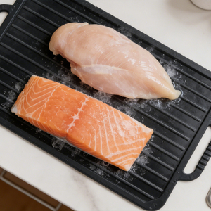 Vassoio Scongelante di Alta Qualità per Alimenti Congelati, Gadget da Cucina per Scongelamento Rapido della Carne - Product Image 3