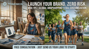 Débardeur de course court sans manches haut de gamme - Spandex/Polyester - Impression par sublimation - Bleu et or avec motifs ondulés - Personnalisation OEM/ODM - Product Image 6