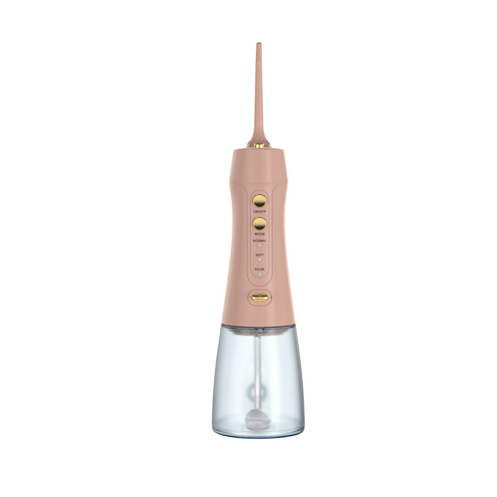 2021 New Product Oral Irrigator Cordless Water Flosser Dental Teeth Flosser