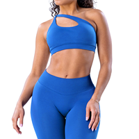 Soutien-gorge de sport sans couture en nylon ultra-fin à absorption des chocs, pour le yoga, transfrontalier