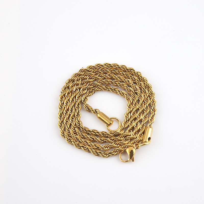 PVD 18K GOLD PLATED