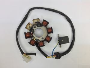 Estator Magneto para Motocicleta Jmstar Accipiter 50 Breeze 50 Eagle 50 Falcon 50 Sunfiire Racing Sunny 50 Z-Bike 50 <span class=keywords><strong>Zeus</strong></span> 50 - Product Image 2