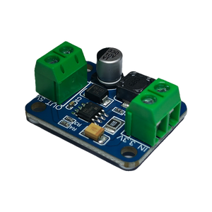 DC DC บูสต์คอนเวอร์เตอร์สเต็ปอัพโมดูล 3.3V ถึง 5V 175mA เอาต์พุต MC34063A โมดูลพลังงานพร้อมขั้วต่อสกรู MBS34063-01 สำหรับอาร์ดูโน่ - Product Image 1
