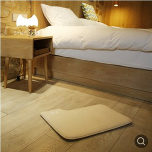 Led Thông Minh Kỹ thuật số Đồng hồ báo thức áp lực nhạy cảm thảm thảm đồng hồ báo thức - Product Image 2