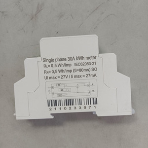 Medidor de Energía kWh de la Serie ZMM de 220v 30A para Riel DIN, Suministro de Fábrica Zhiming, con Certificación CE y RoHS - Product Image 3