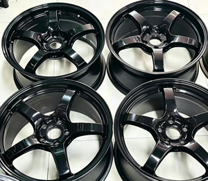 Grayfox ล้ออัลลอยปลอมแปลง18 19 20 21นิ้ว5X114.3ขอบจานลึกโครเมียมสำหรับ Infiniti Q50 <span class=keywords><strong>Te37</strong></span> <span class=keywords><strong>Nismo</strong></span> 370Z ขอบ V1 - Product Image 2