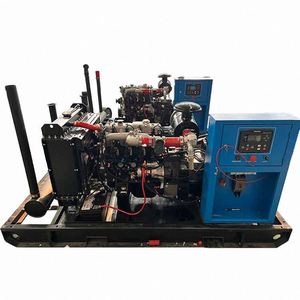 Groupe électrogène au gaz Junwei 40KW Gaz naturel/Biogaz/GPL Énergie propre Silencieux <span class=keywords><strong>GSA</strong></span> Générateur CHP ATS 400/230V 50/60Hz 100% fil de cuivre - Product Image 6