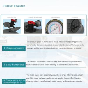 Emaux Galaxy <span class=keywords><strong>Filtre</strong></span> IDE Terre de diatomées/Perlite Filtres DE pour piscines résidentielles et commerciales et systèmes de spa - Product Image 5