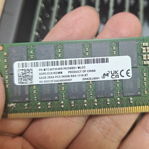 หน่วยความจำเดสก์ท็อป DDR5, โมดูลสีเขียวขนาดเล็ก, ชิป Adie M-Series คุณภาพสูง, MTC40F2046S1RC56BD1 5600MHz 96GB สต็อกเซิร์ฟเวอร์ M - Product Image 6
