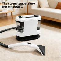 Aspirateur Nettoyeur Puissant Portable pour Nettoyage Humide et Sec des Taches, Idéal pour Canapés, Tapis et Voitures (Vente en Gros)