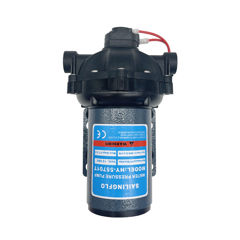 SAILINGFLO 20l/min 70psi 12v Dc/24v Dc Water Pump High Pressure Car Washing Machine · image 2