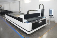 Offre Spéciale modèle Gweike 3000*1500mm 1000w 1500w 2000w 3000w CNC plaque d'acier Fiber Laser métal découpeuse prix