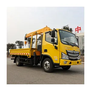 Hot Selling Premium Truck Crane 4T Maximum Load Weight And 131 Hp Engine