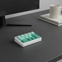 K810 USB-C Keyboard Mini Nirkabel 12 Tombol Numerik yang Dapat Dilepas untuk Shortcut Office, Spredsheet, dan Pengaturan Meja Gaming PC