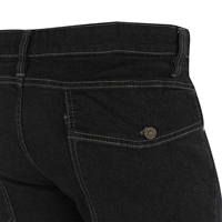 Pantalons de travail en coton personnalisés pour hommes, vente en gros, pantalon cargo de poids moyen, respirant, confortable, jean bleu western cowboy