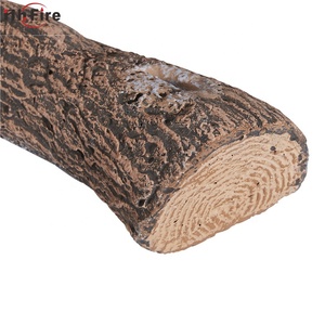 Able Gas <strong>Fireplace</strong> Fire Pit <strong>Log</strong> Ceramic Fire Wood Decoration Artificial <strong>Log</strong> - Product Image 3