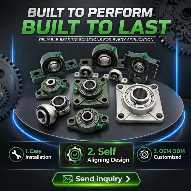 Pillow Block Bearing Insert UC204 UC205 UC206 UC UCF UCP UCFL UCFC 205-16 202 204 205 207-20 211 UCT318 with Bearing Housing