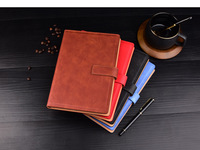 Carnet de notes A5 couleur unie, ensemble cadeau, en cuir durable à couleur changeante, papier épaissi, 100 feuilles, intérieur imprimé – Vente chaude