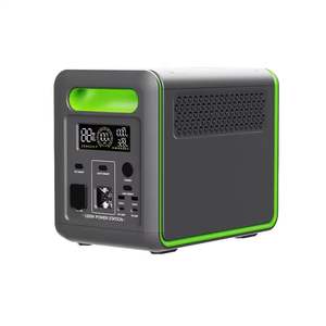 Generador Solar Portátil de 1200W para Respaldo Doméstico y Camping, Banco de Energía con Salida de CA de Onda Sinusoidal Pura - Product Image 6