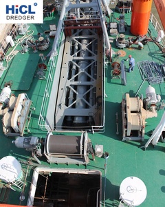 2021 HICL drague chantier naval 500m3 remorque d'aspiration trémie/bangladesh drague machine/automoteur dragueur d'aspiration à vendre - Product Image 3