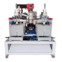 Machine de soufflage de biberons semi-automatique 2l 5l Machine de soufflage automatique de biberons automatique