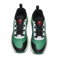 Chaussures de trail et de randonnée pour hommes, à enfiler, avec doublure en mesh, bout pointu rembourré et semelle intérieure en EVA