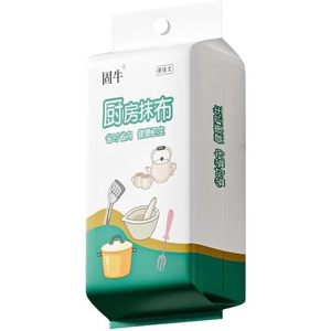 Sky-Touch 50 rút ra dùng một lần làm sạch vải món ăn khăn cho nhà bếp tẩy dầu mỡ món ăn rags - Product Image 2