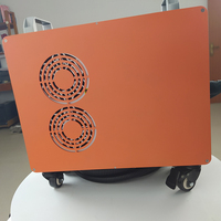 Machine de nettoyage au laser portative haute puissance 200W pour le retrait de la peinture métallique, de la rouille, de l'acier inoxydable, de la pierre, nouvelle productivité élevée
