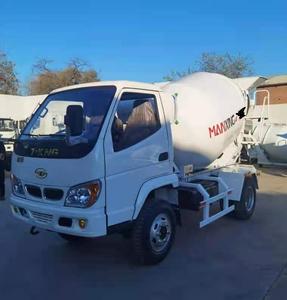 Little Conc camión mezclador gran oferta, recién llegado mini camión mezclador de concreto a la venta, barato mini camión mezclador de concreto a la venta - Product Image 4