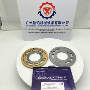 Pièces de moteur de translation GM35VL : Bloc-cylindres et plaque de soupape HANDOK pour excavatrice EC210 EC240 - Product Image 3