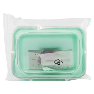 Sac alimentaire hermétique réutilisable en silicone, couvercle de conservation des aliments, sac sous vide auto-scellant, sac de conservation des aliments en silicone de qualité alimentaire - Product Image 3